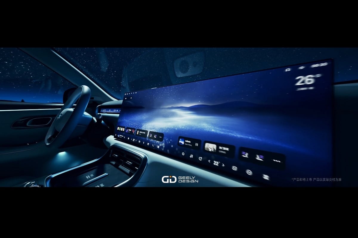 Geely Galaxy M9 - Το νέο premium SUV που φέρνει τα πάνω-κάτω!