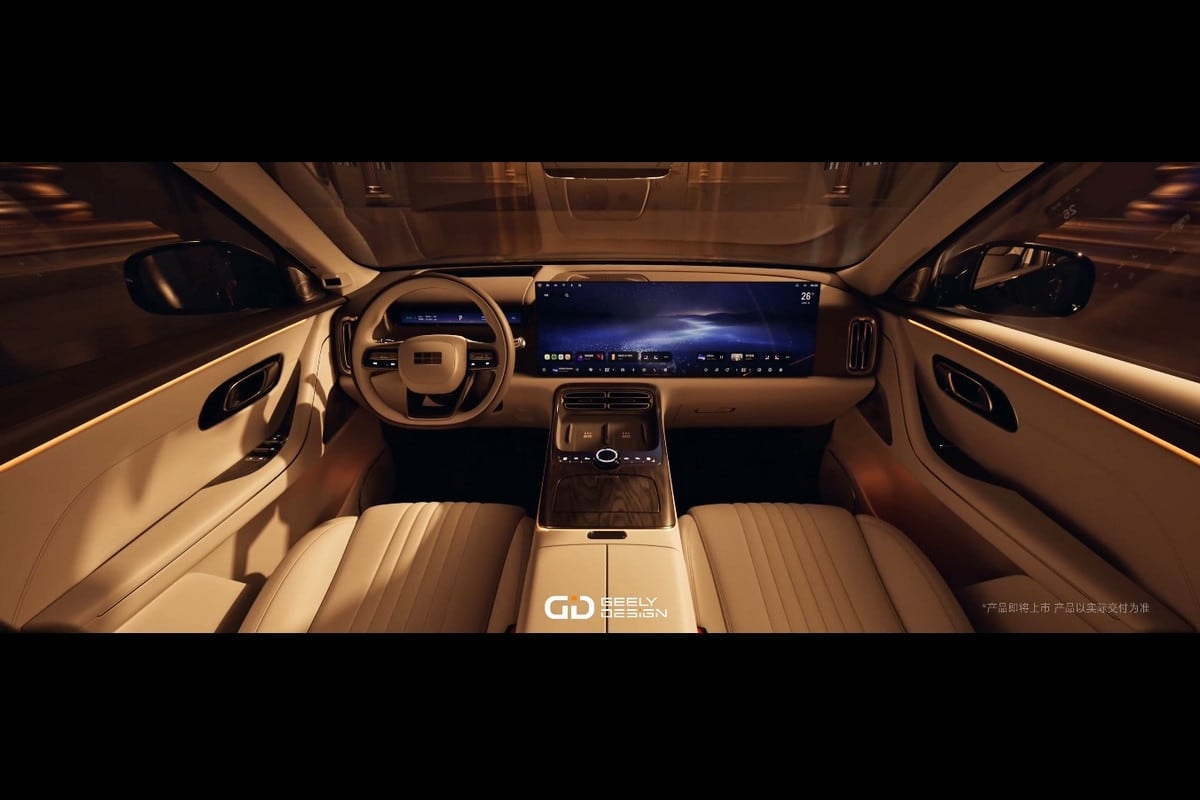 Geely Galaxy M9 - Το νέο premium SUV που φέρνει τα πάνω-κάτω!