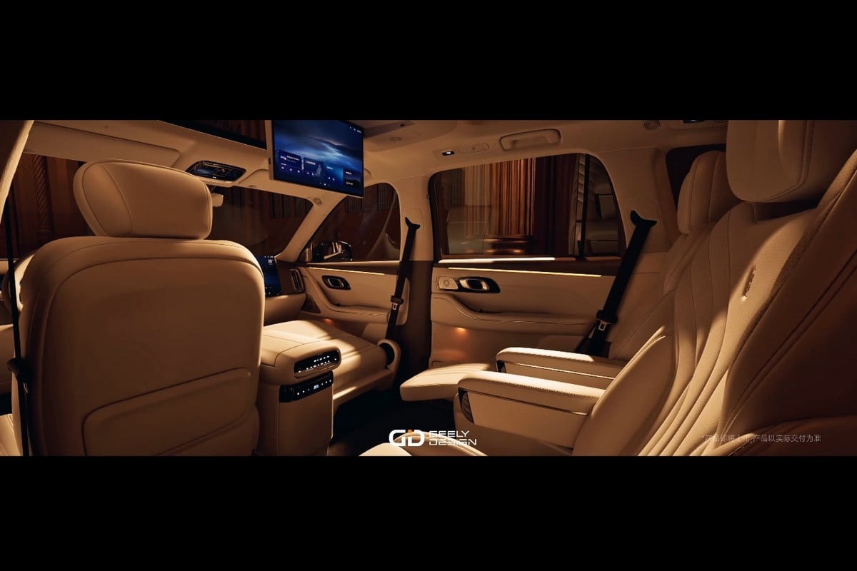 Geely Galaxy M9 - Το νέο premium SUV που φέρνει τα πάνω-κάτω!