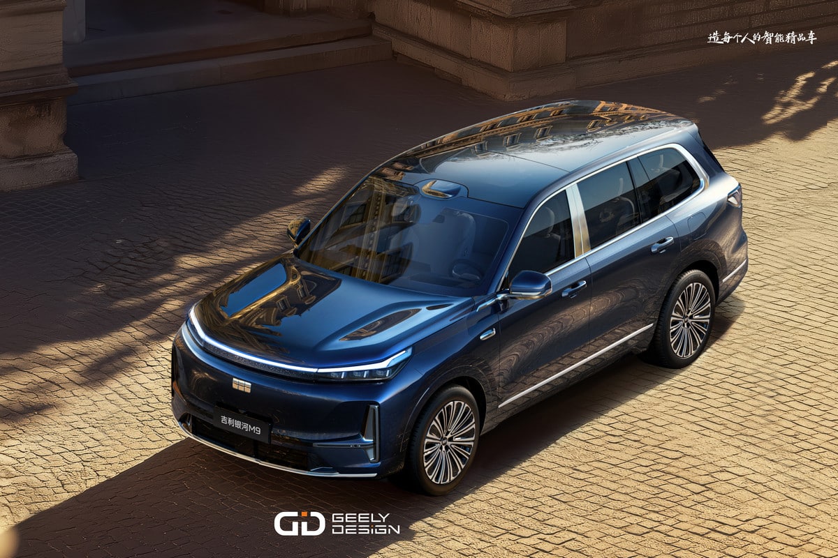 Geely Galaxy M9 - Το νέο premium SUV που φέρνει τα πάνω-κάτω!
