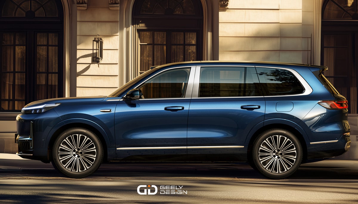 Geely Galaxy M9 - Το νέο premium SUV που φέρνει τα πάνω-κάτω!