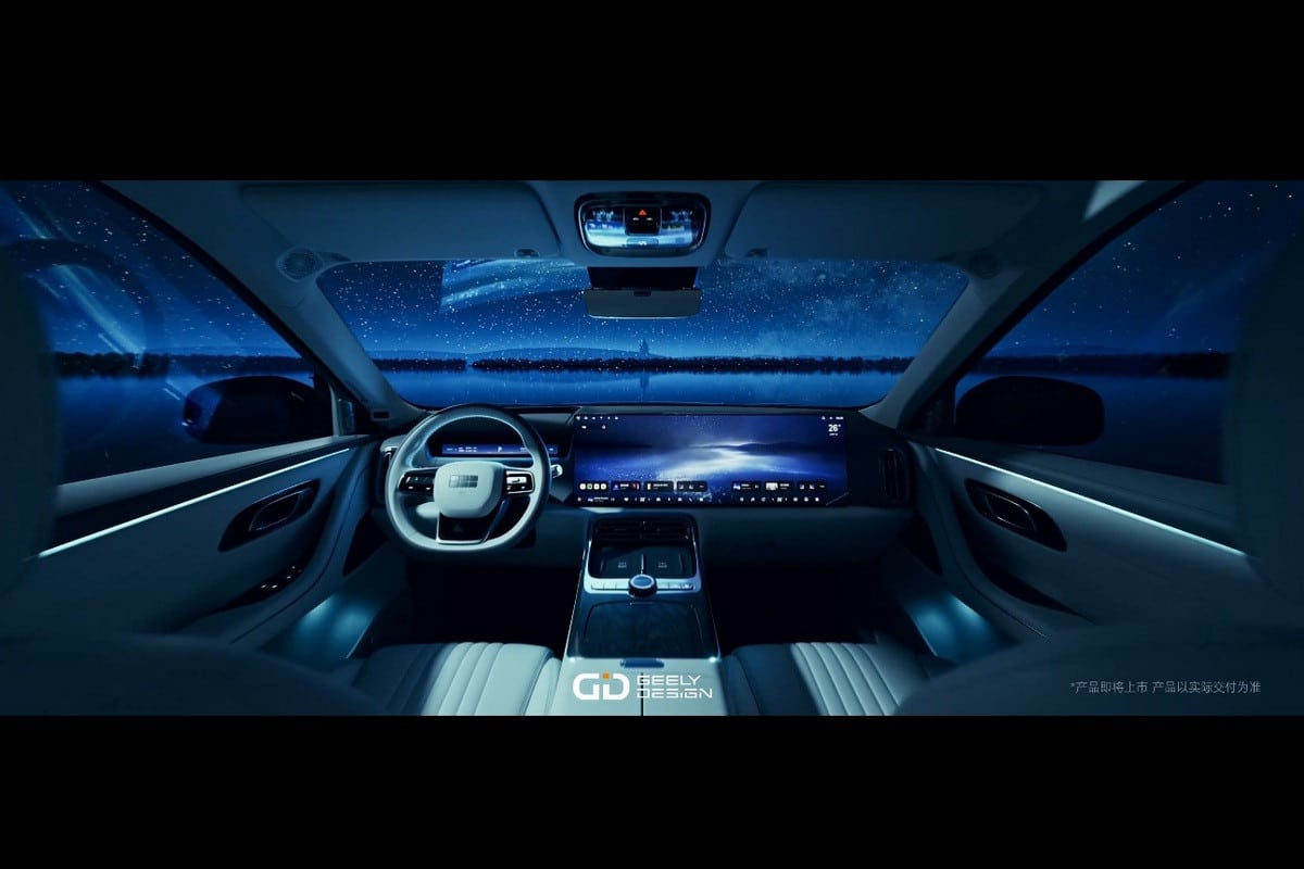 Geely Galaxy M9 - Το νέο premium SUV που φέρνει τα πάνω-κάτω!