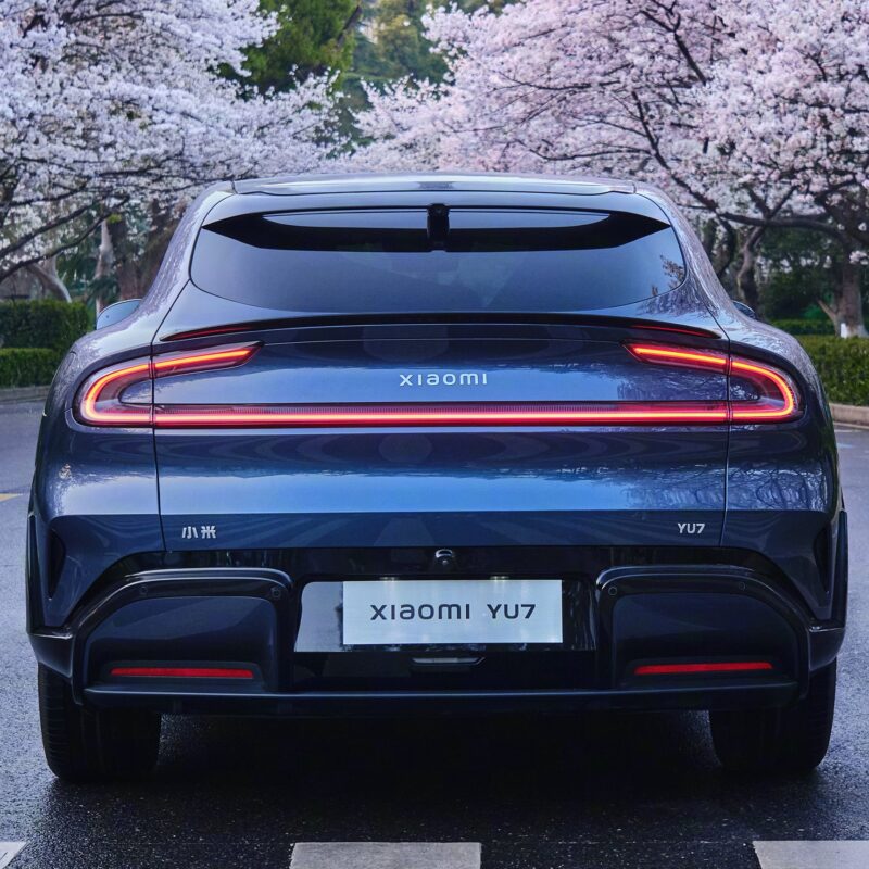 Ντεμπούτο για το Xiaomi YU7 - SUV με τους 691 PS