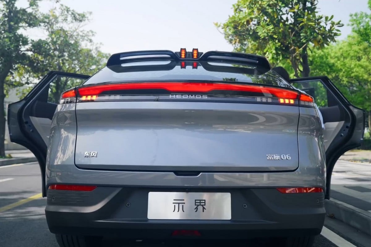 Hedmos 06: Το προσιτό SUV που απειλεί Tesla και BYD στην κινεζική αγορά!
