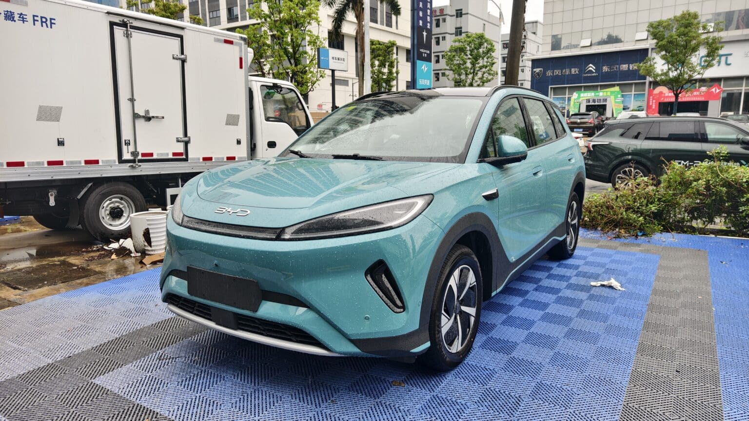 Δείτε γιατί όλοι μιλούν για το νέο ηλεκτρικό BYD Sealion 05!