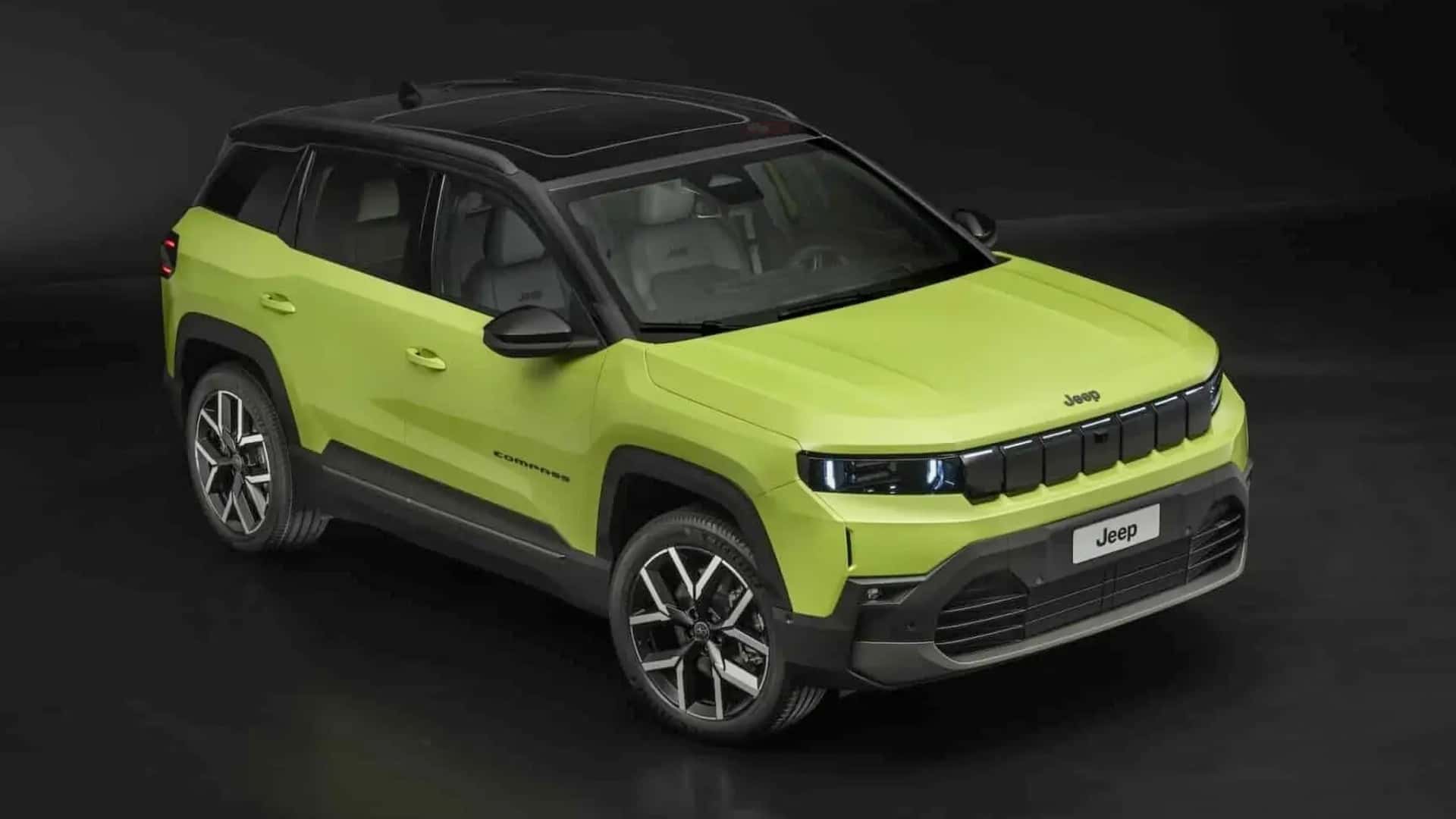 Νέο Jeep Compass 2025: Έρχεται ως υβριδικό, Plug-in και ηλεκτρικό