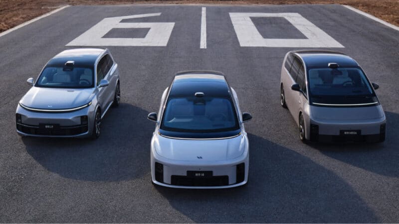 Έρχεται το ηλεκτρικό SUV που «σβήνει» τον ανταγωνισμό – 720 χλμ. αυτονομίας και φόρτιση 500 χλμ. σε 10 λεπτά!