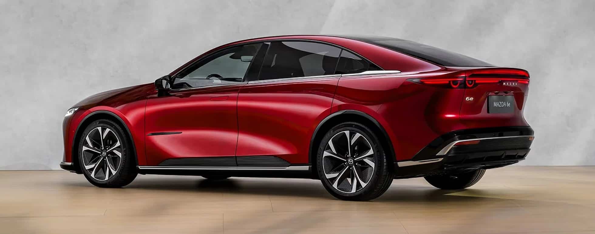 Mazda6e 2025: Ηλεκτρική επανάσταση με οδηγική ψυχή Jinba Ittai