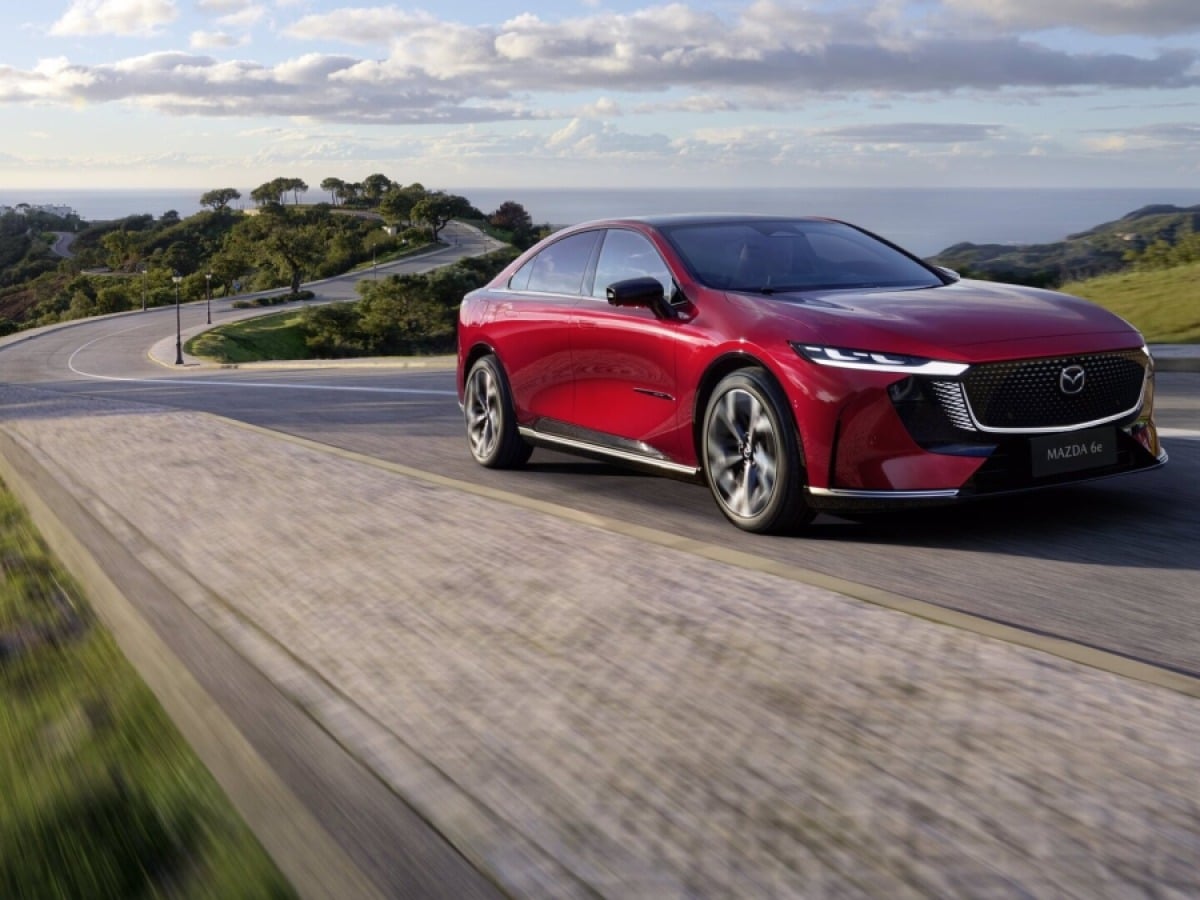 Mazda6e 2025: Ηλεκτρική επανάσταση με οδηγική ψυχή Jinba Ittai