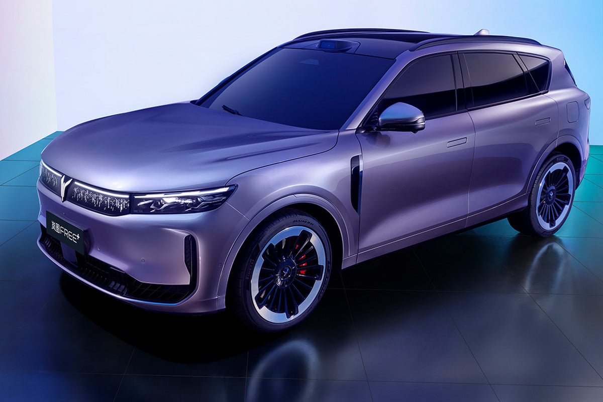 Τεχνολογία Huawei και 489 Ίπποι: Το απόλυτο SUV - Δες το Voyah Free+!