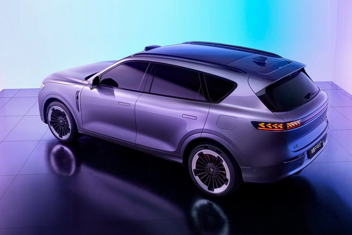 Τεχνολογία Huawei και 489 Ίπποι: Το απόλυτο SUV - Δες το Voyah Free+!