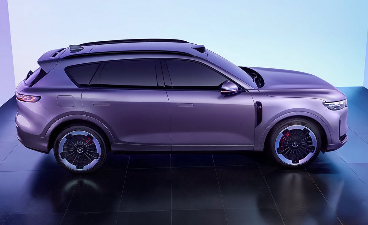 Τεχνολογία Huawei και 489 Ίπποι: Το απόλυτο SUV - Δες το Voyah Free+!