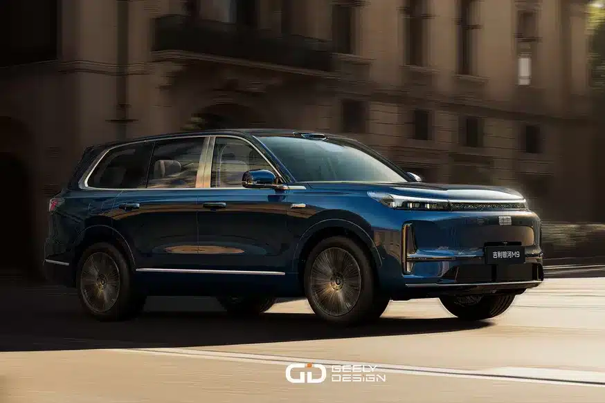 Geely Galaxy M9 - Το νέο premium SUV που φέρνει τα πάνω-κάτω!