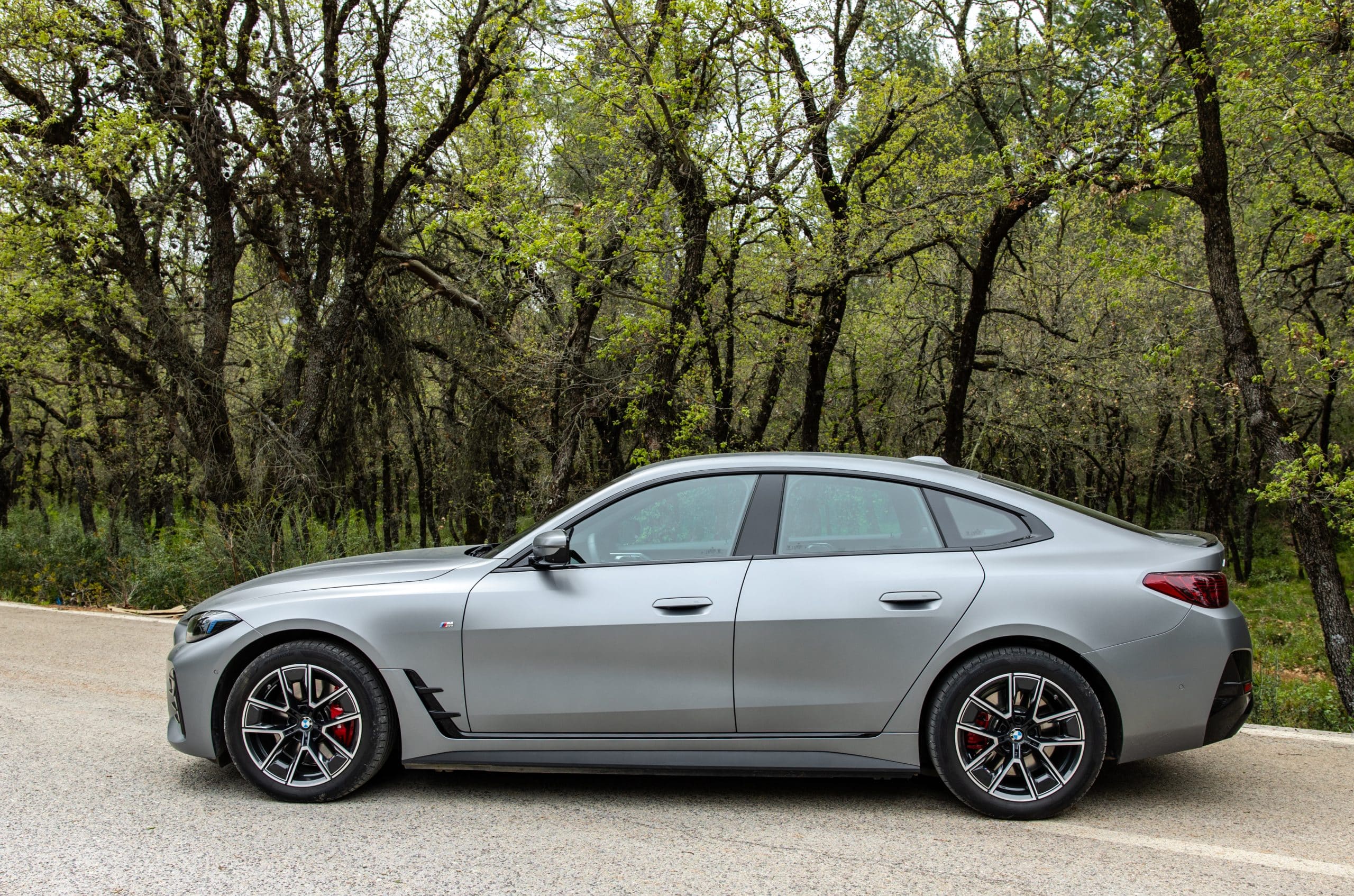 Δοκιμή BMW i4 xDrive40 Gran Coupe- Ηλεκτρική Εμπειρία