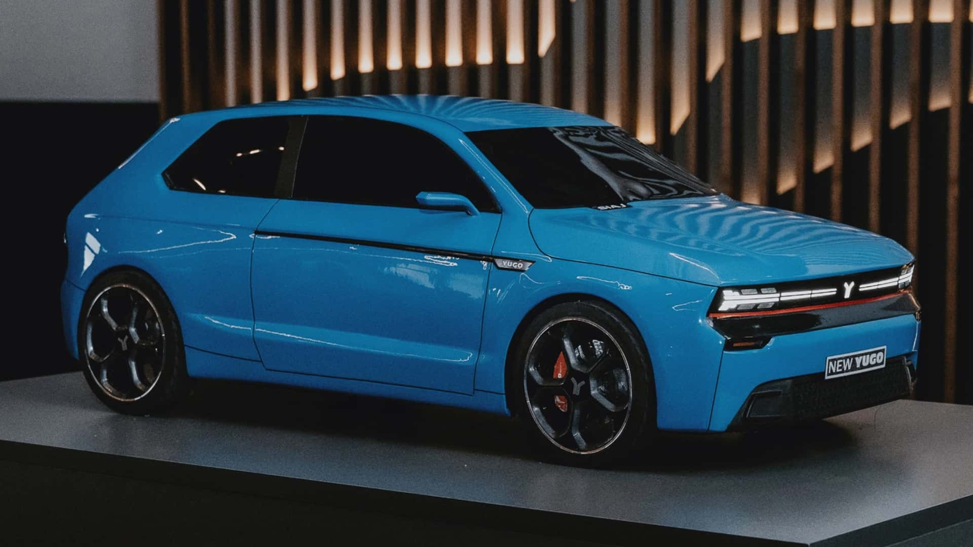 Επιστρέφει ο θρύλος των 80's: Δείτε το νέο Yugo που θα σαρώσει την Ευρώπη!