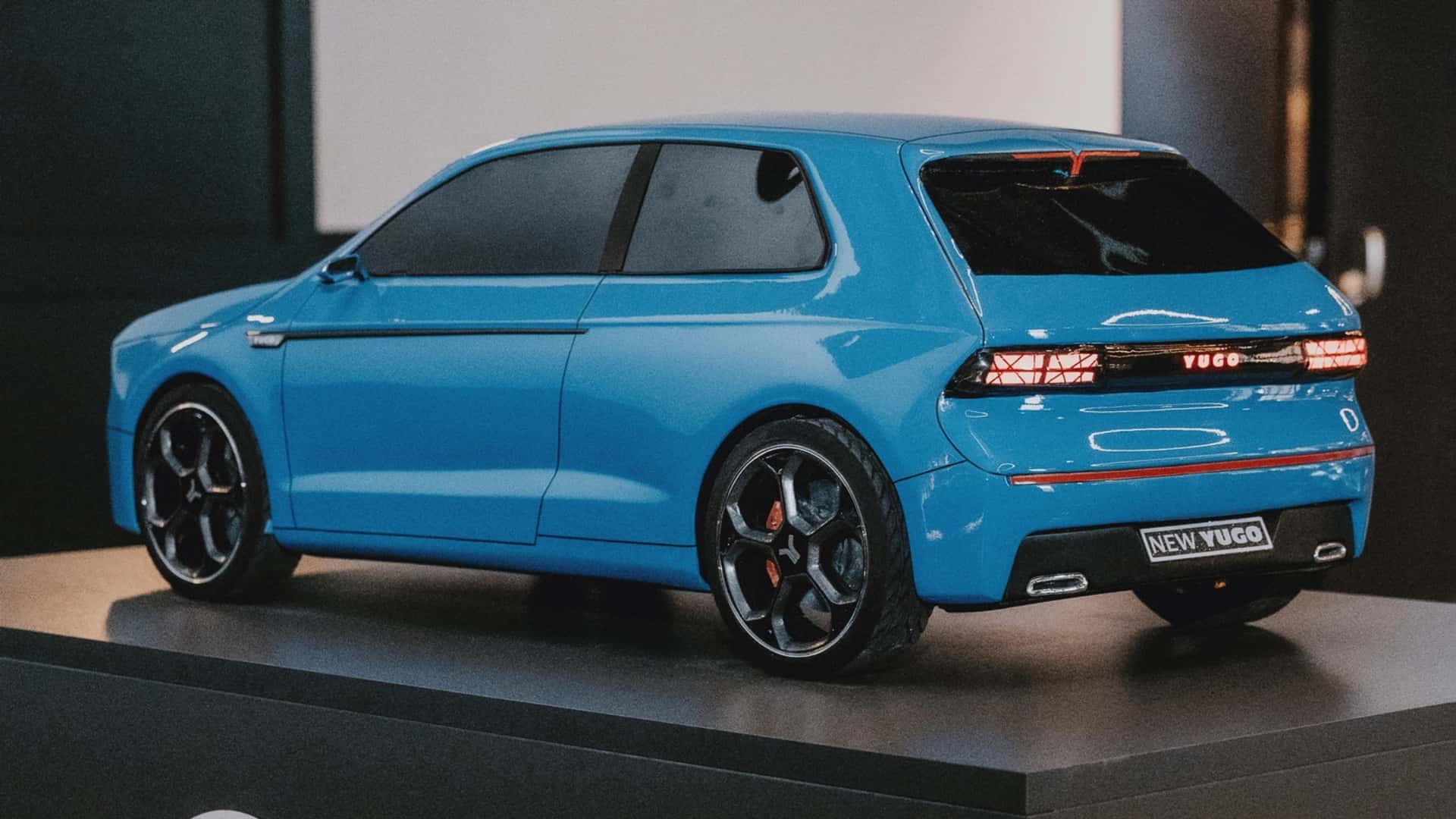 Επιστρέφει ο θρύλος των 80's: Δείτε το νέο Yugo που θα σαρώσει την Ευρώπη!