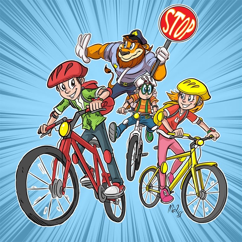 Οι ήρωες του Λίο: Ένα βιβλίο κυκλοφοριακής αγωγής