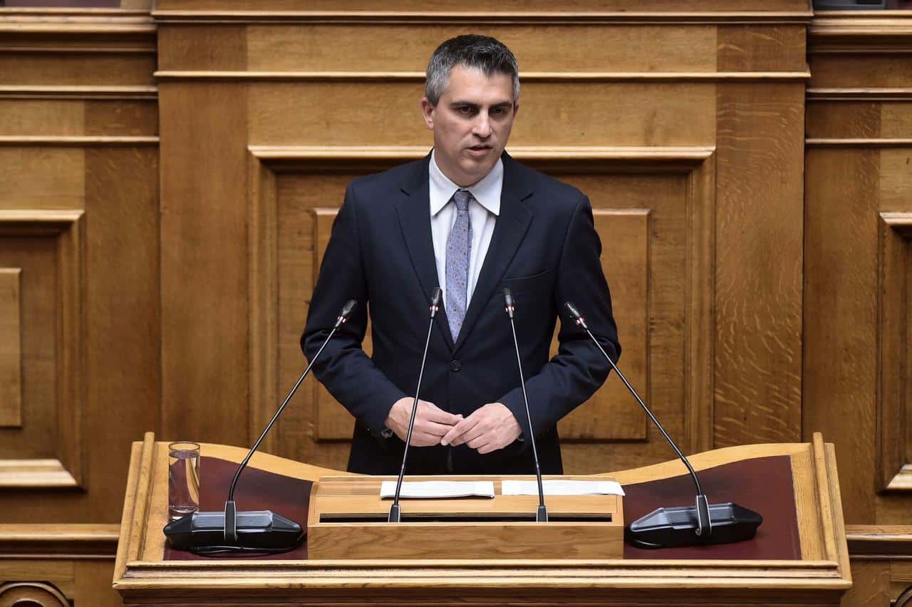 Ο Χρήστος Δήμας για τον Νέο Κώδικα Οδικής Κυκλοφορίας