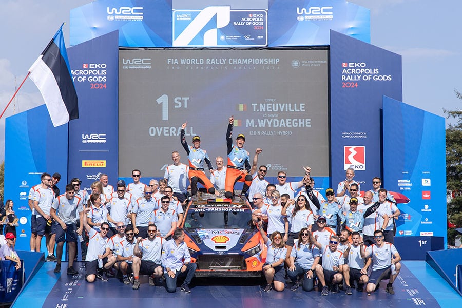 Nicoletta Russo – Η γυναίκα πίσω από την επικοινωνια της Hyundai Motorsport