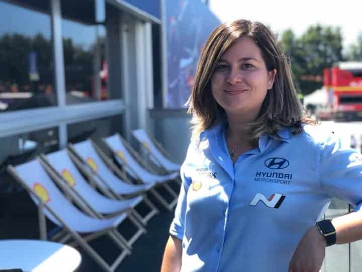 Nicoletta Russo – Η γυναίκα πίσω από την επικοινωνια της Hyundai Motorsport