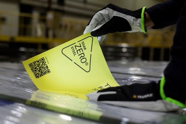 Η Volvo Cars υπογράφει συμφωνία για ανακυκλωμένο χάλυβα με τη SSAB