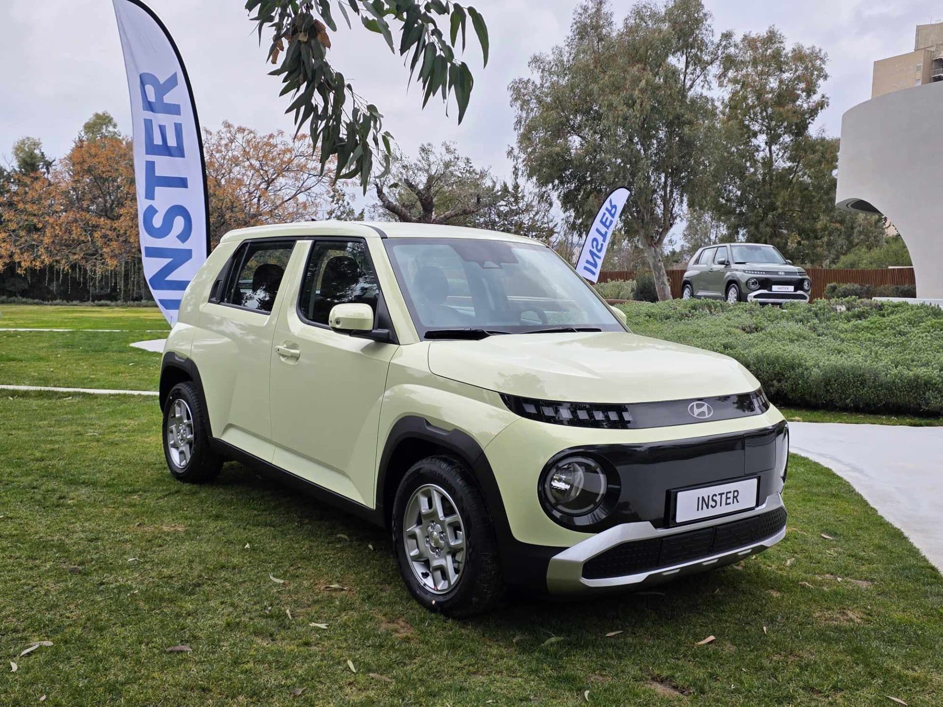 Το Hyundai Inster κυριαρχεί στα μικρά ηλεκτρικά αυτοκίνητα