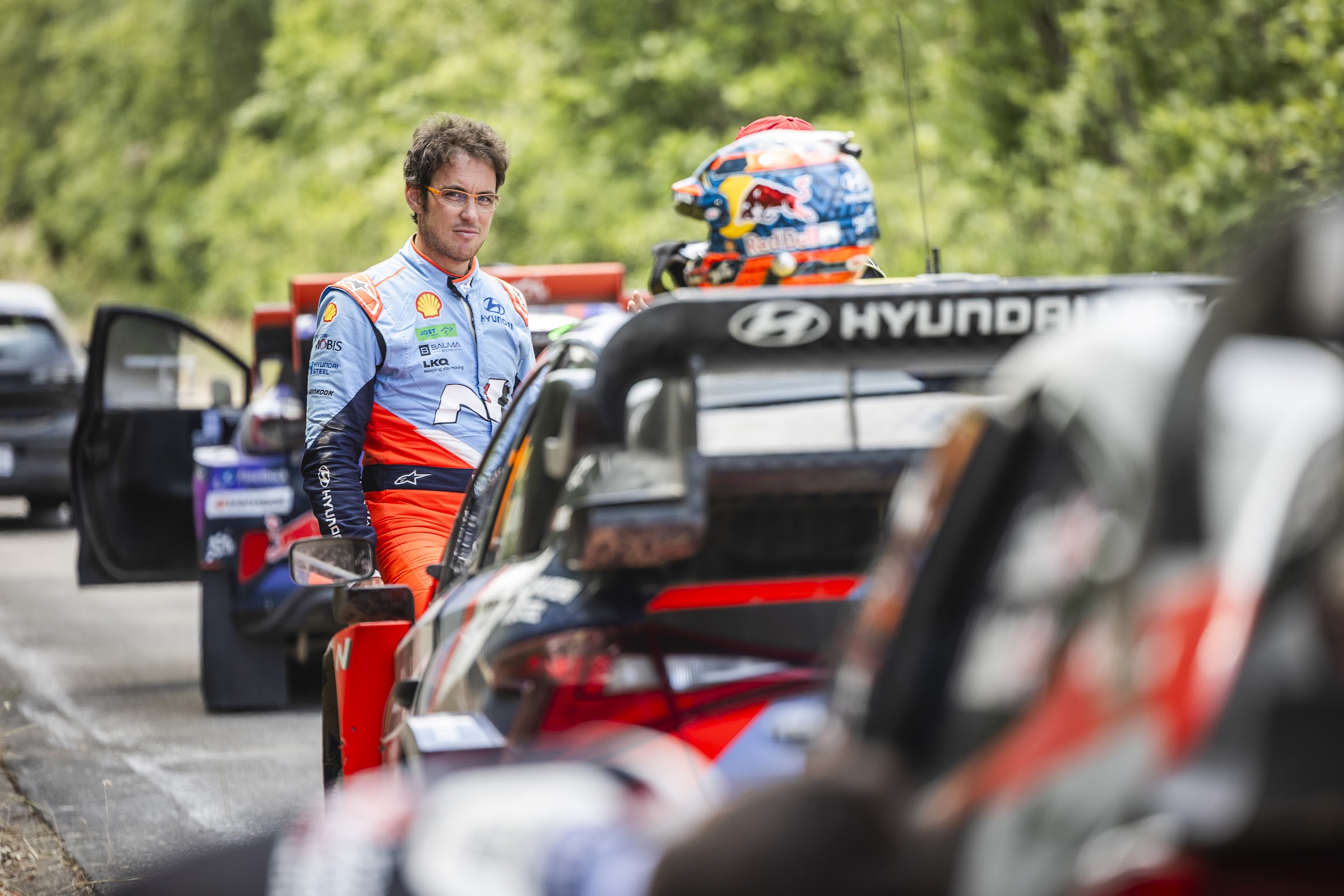 ΕΚΟ Ράλλυ Ακρόπολις: Παράσταση για έναν ρόλο!