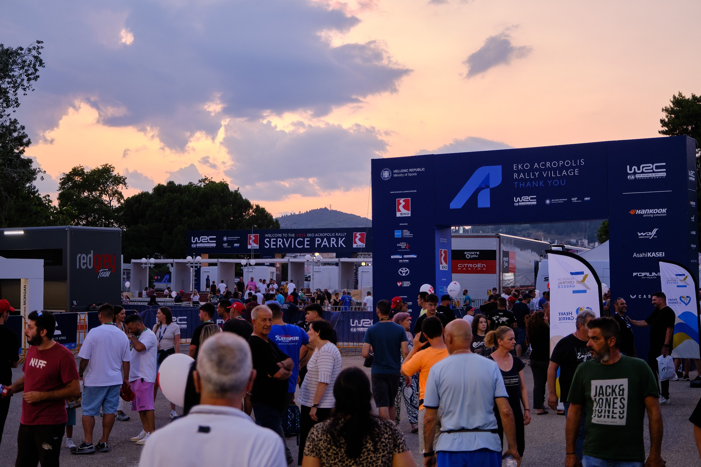 ΕΚΟ Ράλλυ Ακρόπολις: Παράσταση για έναν ρόλο!