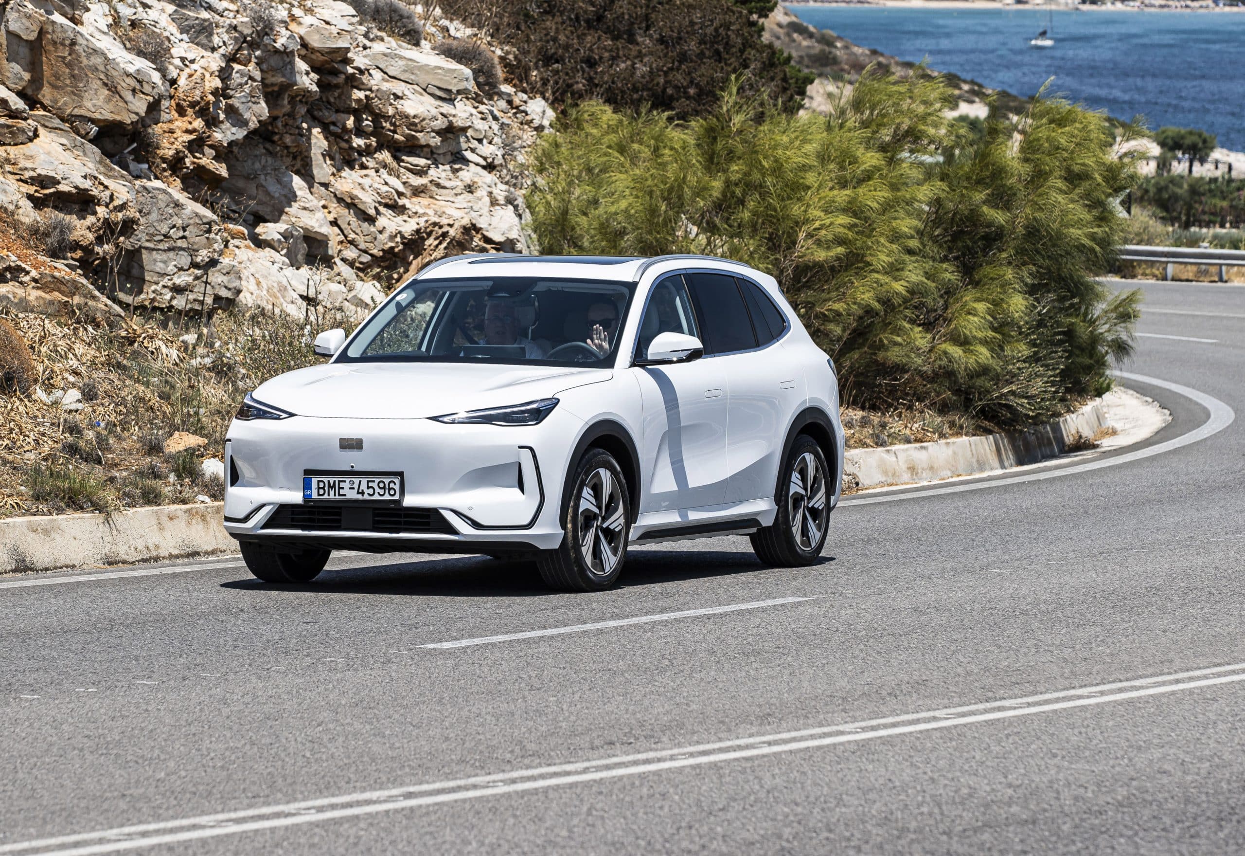 Το ηλεκτρικό SUV Geely EX5 είναι εδώ!