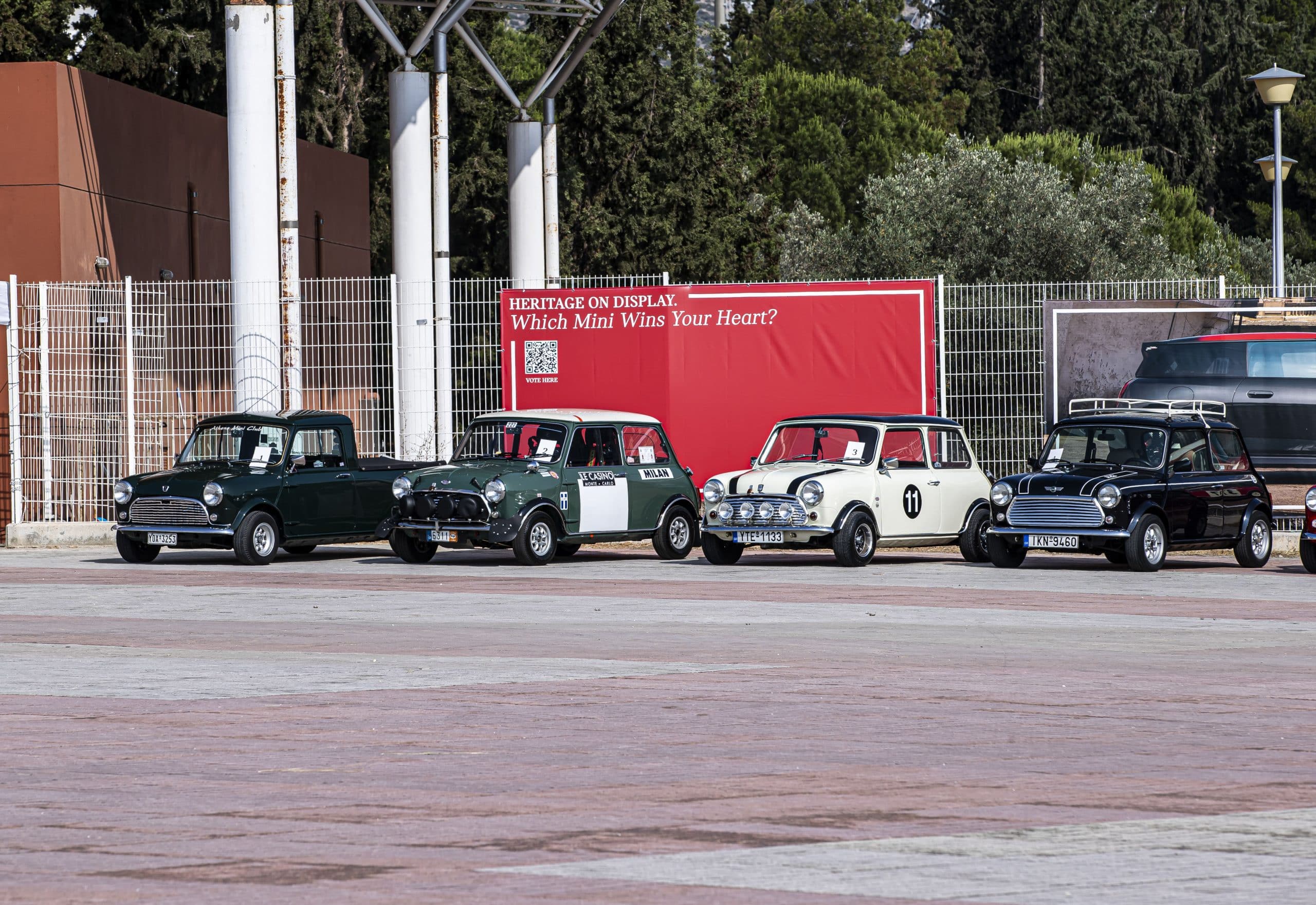 Η νέα οικογένεια μοντέλων MINI John Cooper Works