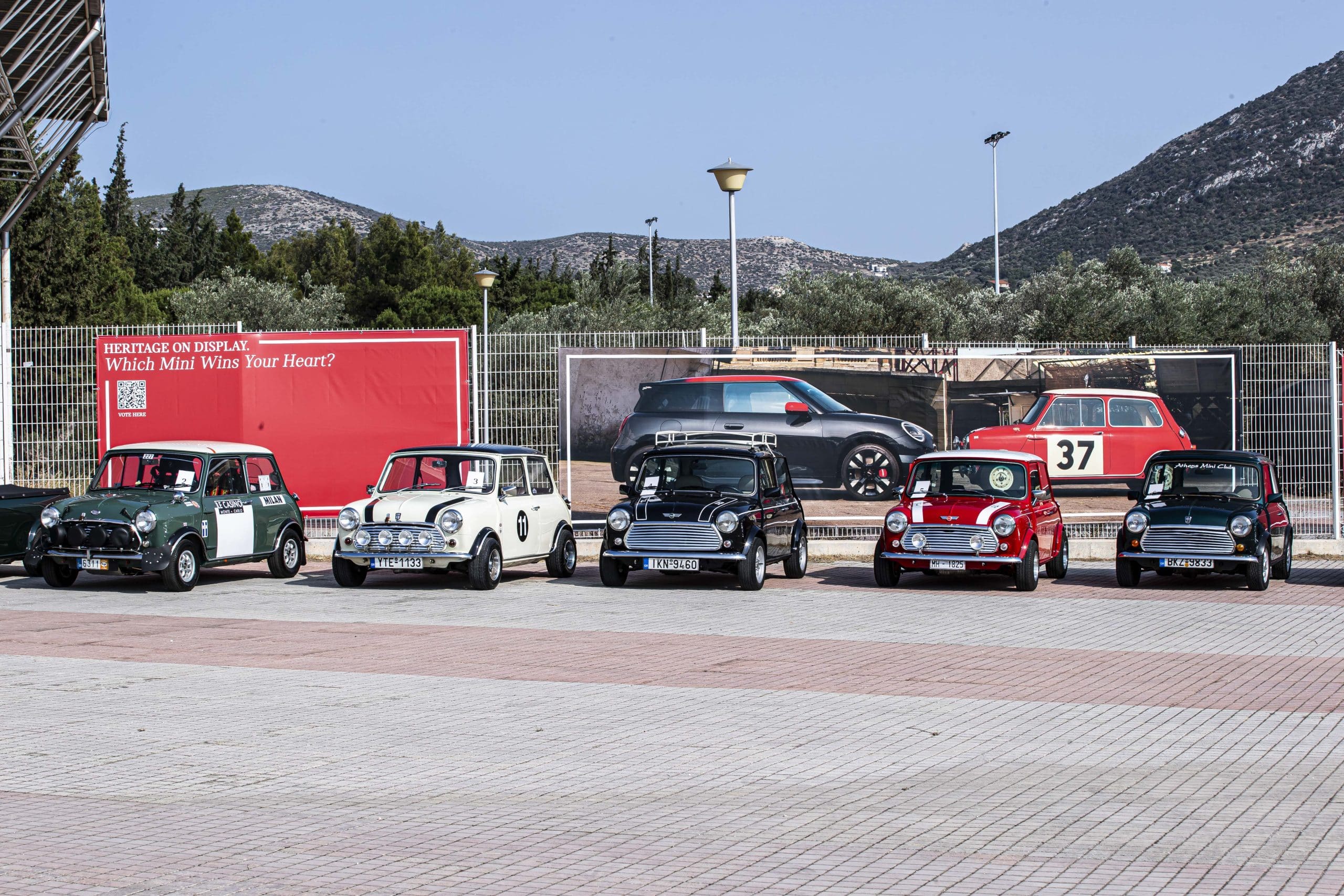 Η νέα οικογένεια μοντέλων MINI John Cooper Works