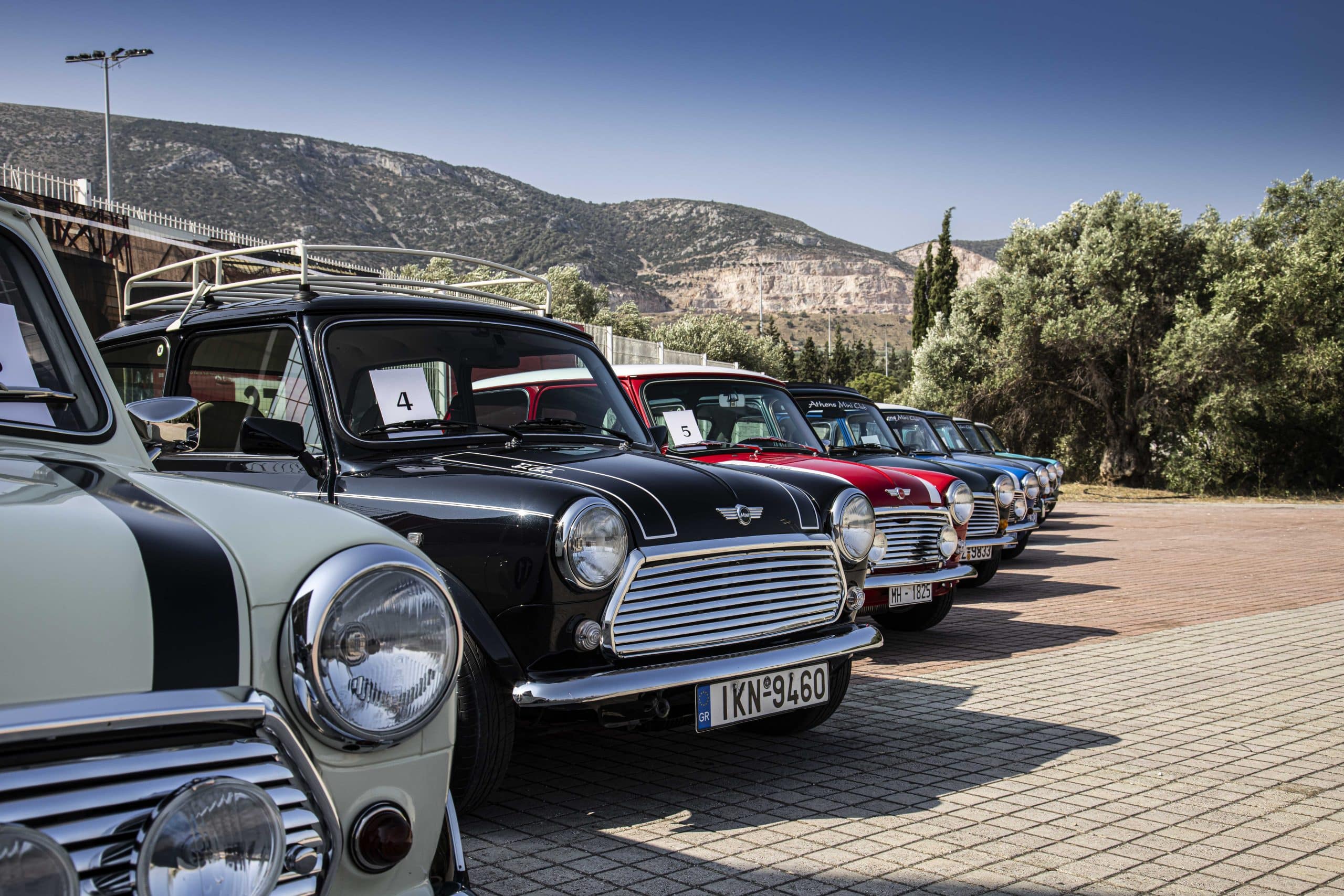 Η νέα οικογένεια μοντέλων MINI John Cooper Works