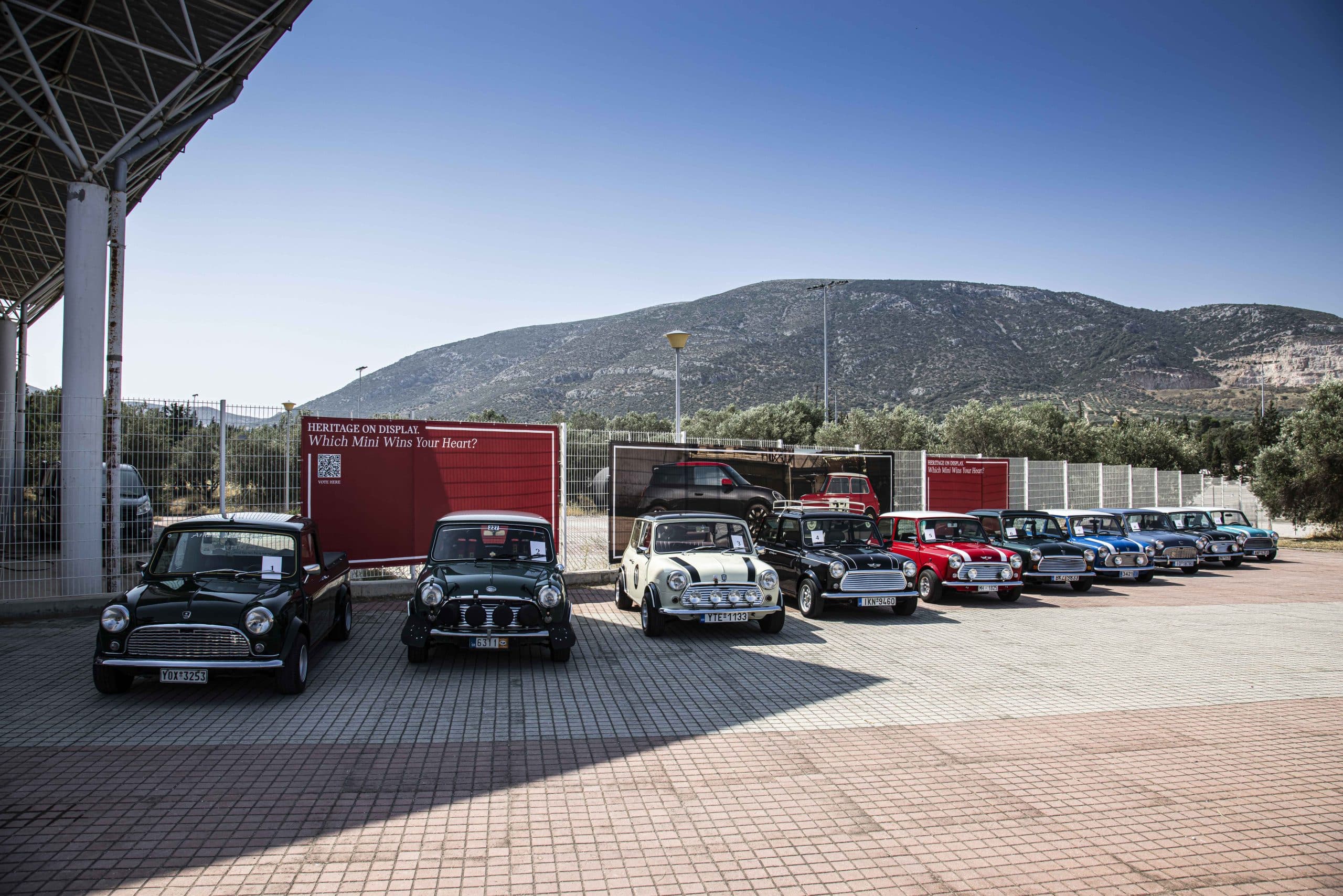 Η νέα οικογένεια μοντέλων MINI John Cooper Works