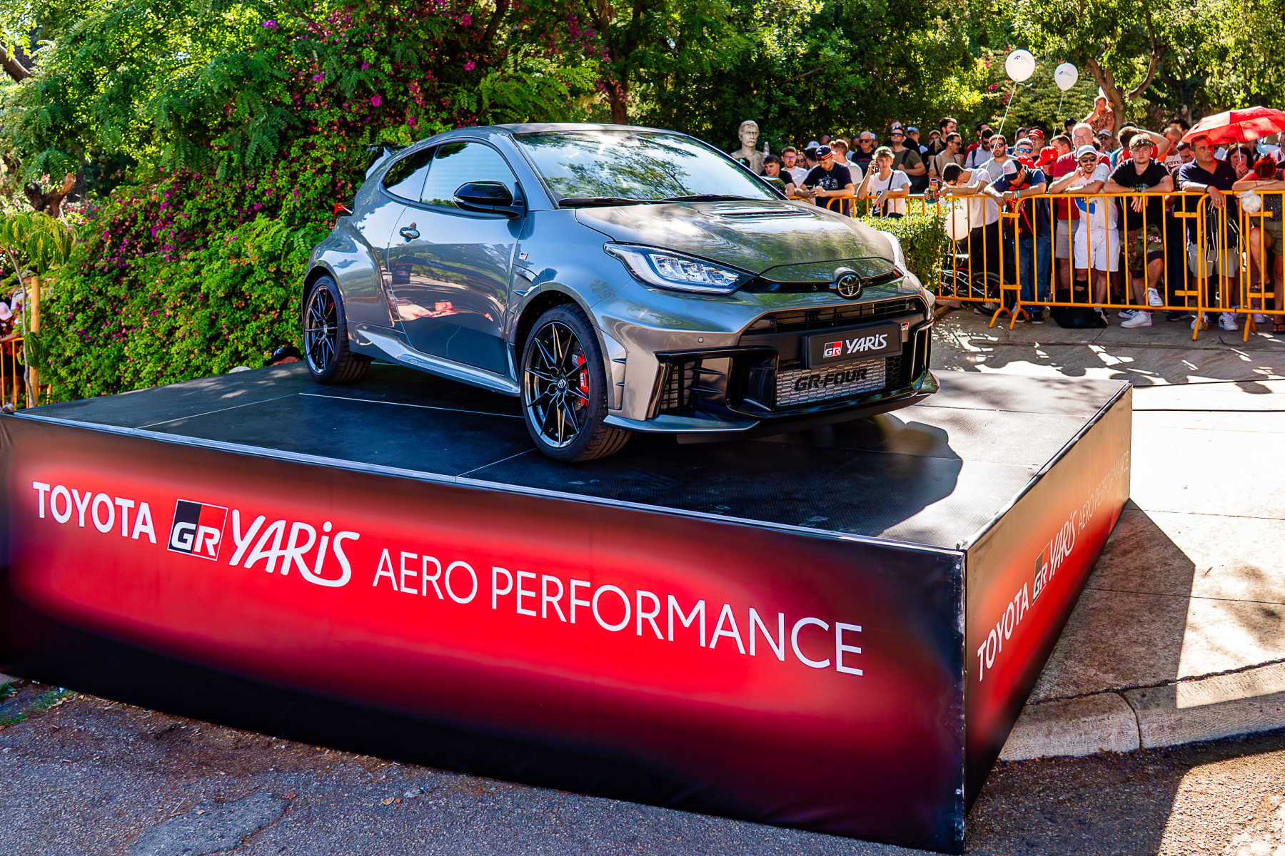 Η γκάμα GR Yaris επεκτείνεται με την νέα έκδοση Aero Performance