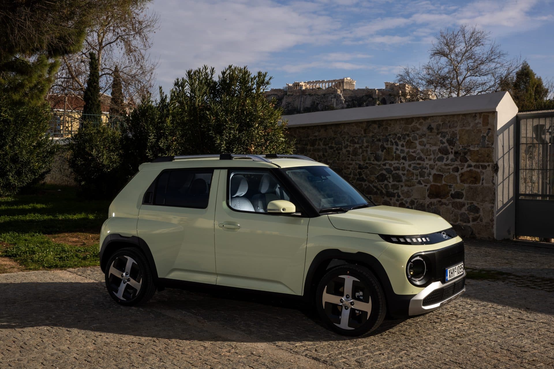 Το Hyundai Inster κυριαρχεί στα μικρά ηλεκτρικά αυτοκίνητα