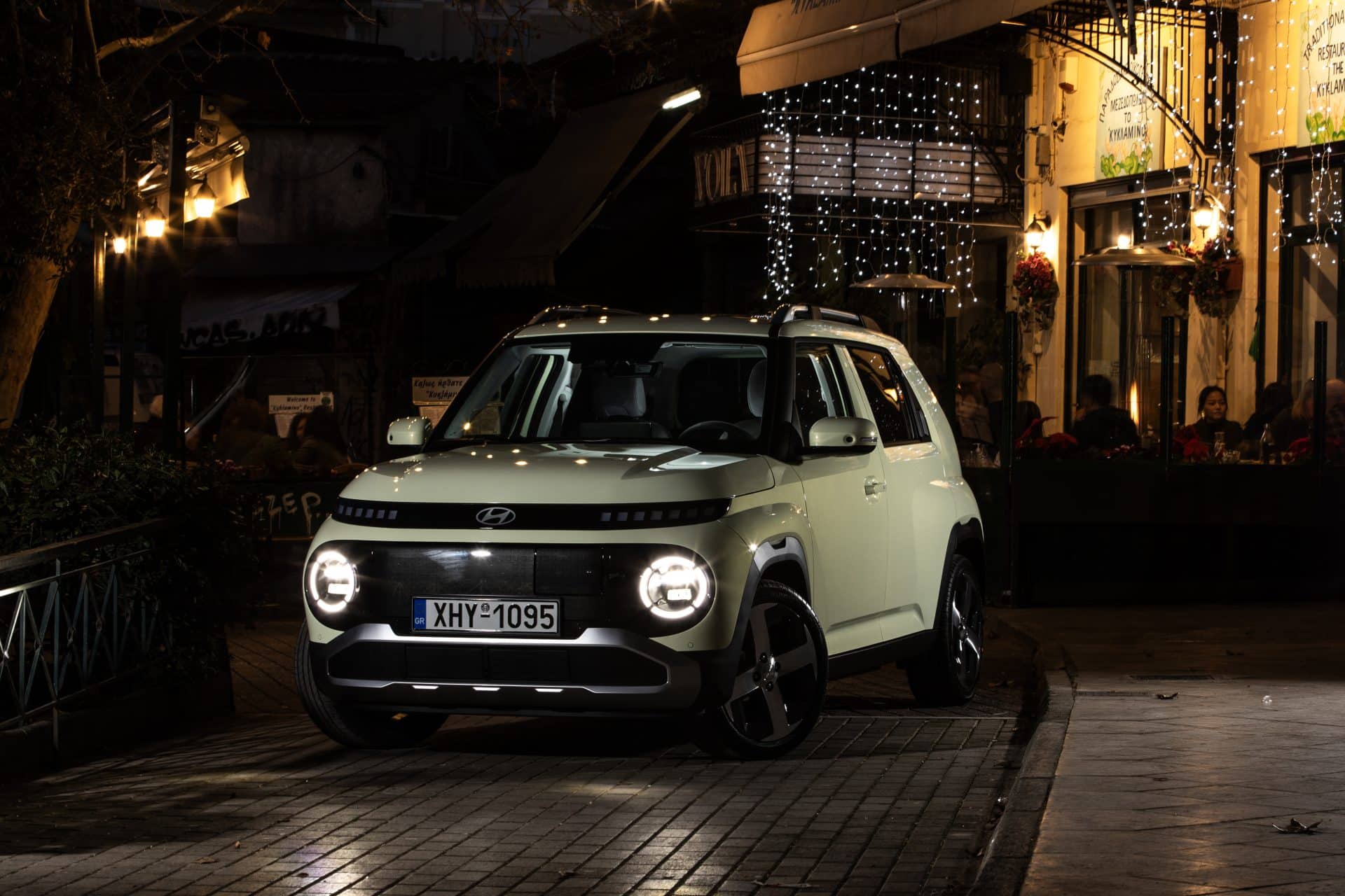 Το Hyundai Inster κυριαρχεί στα μικρά ηλεκτρικά αυτοκίνητα