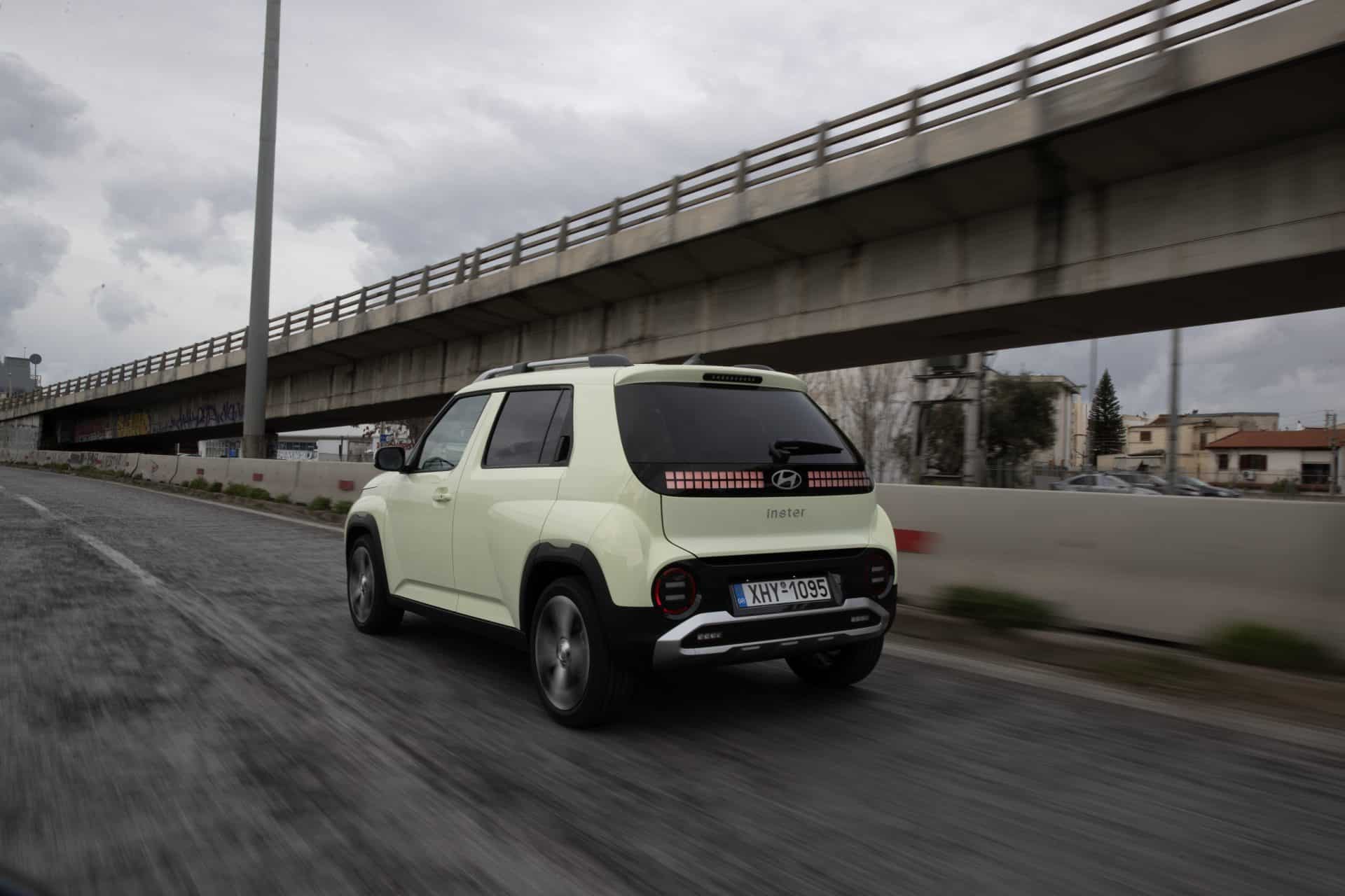 Το Hyundai Inster κυριαρχεί στα μικρά ηλεκτρικά αυτοκίνητα