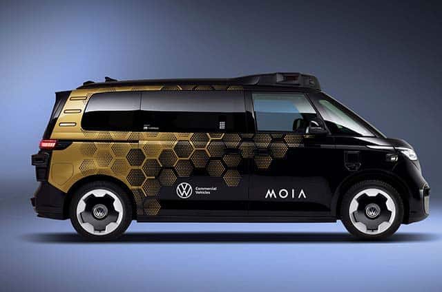 Η Volkswagen αποκαλύπτει το αυτόνομο λεωφορείο ID. Buzz AD