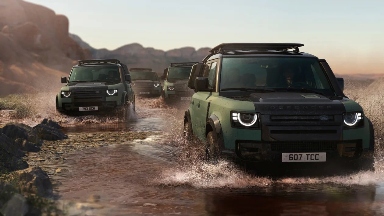 Land Rover Defender Trophy: Το απόλυτο όχημα περιπέτειας που θα ζηλέψουν όλοι!