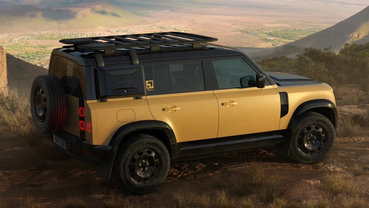Land Rover Defender Trophy: Το απόλυτο όχημα περιπέτειας που θα ζηλέψουν όλοι!