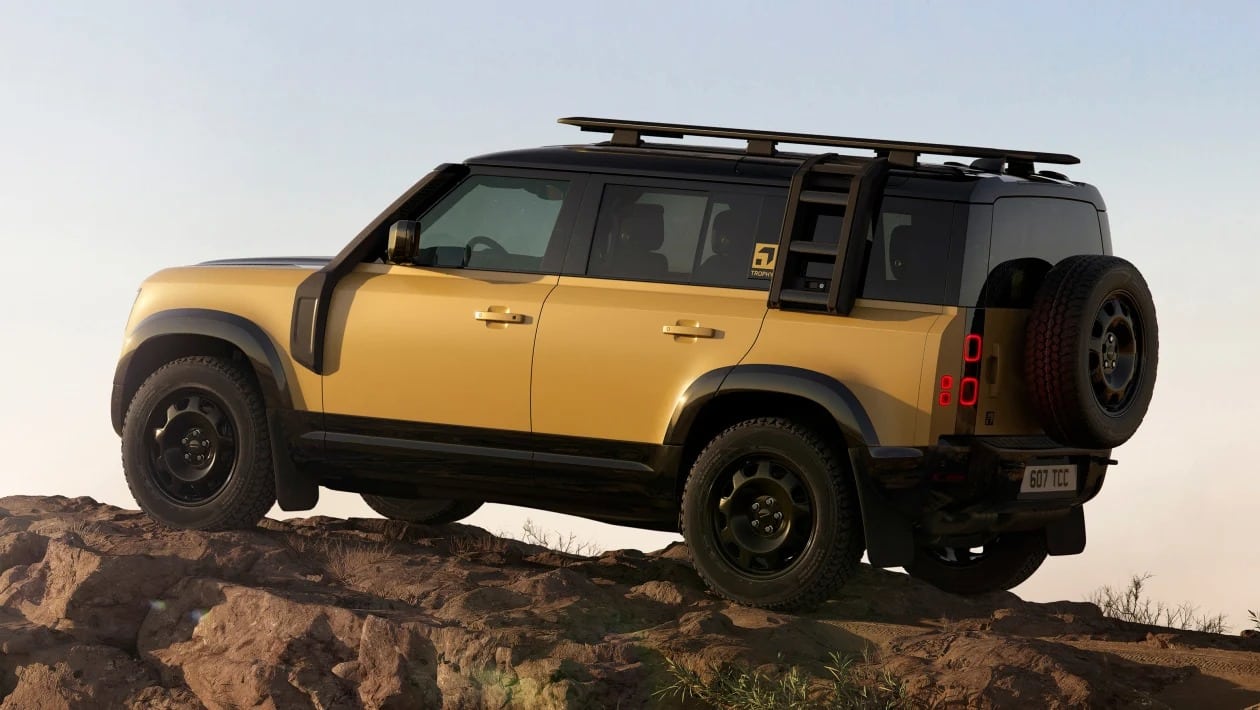 Land Rover Defender Trophy: Το απόλυτο όχημα περιπέτειας που θα ζηλέψουν όλοι!