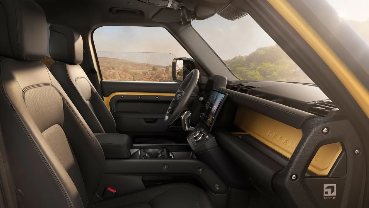 Land Rover Defender Trophy: Το απόλυτο όχημα περιπέτειας που θα ζηλέψουν όλοι!