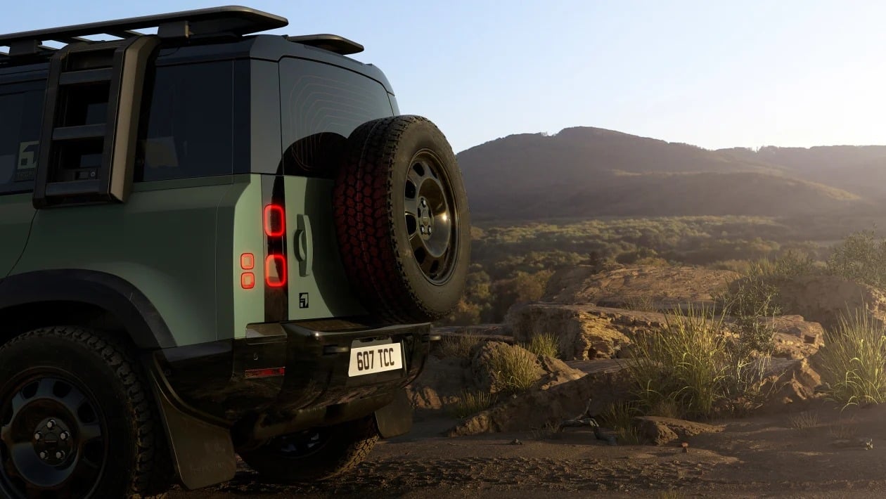 Land Rover Defender Trophy: Το απόλυτο όχημα περιπέτειας που θα ζηλέψουν όλοι!