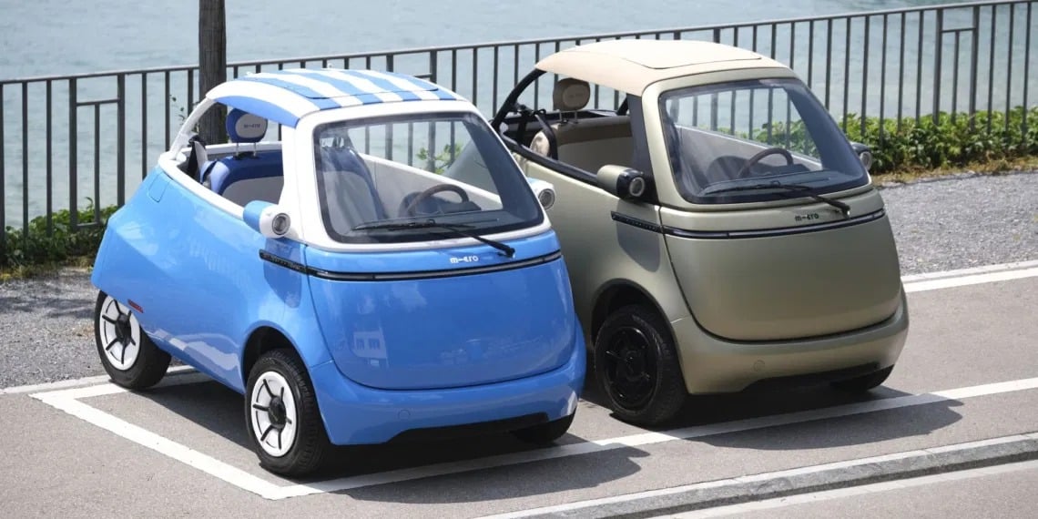 Δύο νέες εκδόσεις του Microlino κυκλοφορούν το καλοκαίρι