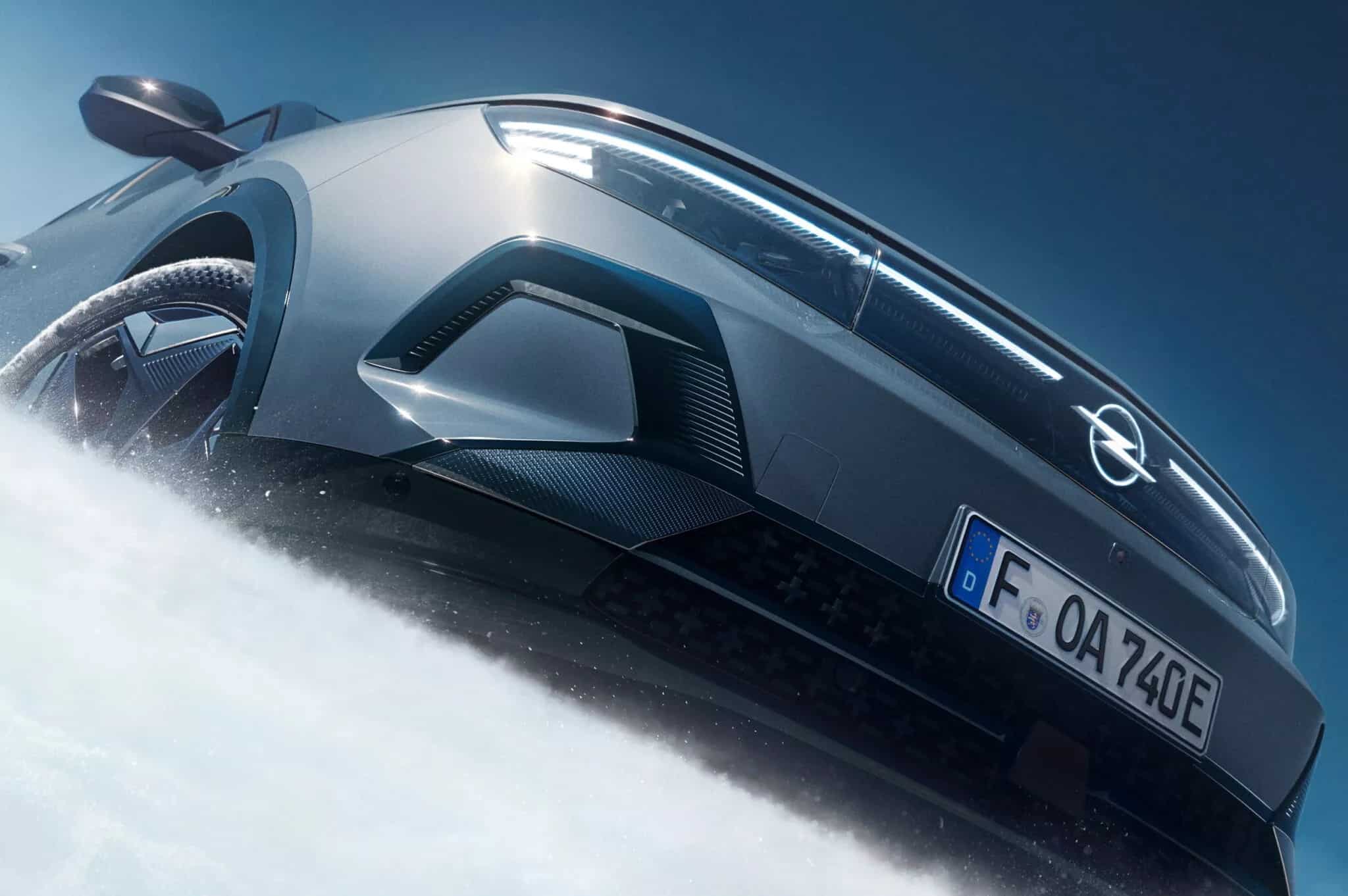 Το Νέο Grandland Electric AWD είναι το πιο δυνατό Opel που έχει κυκλοφορήσει ποτέ