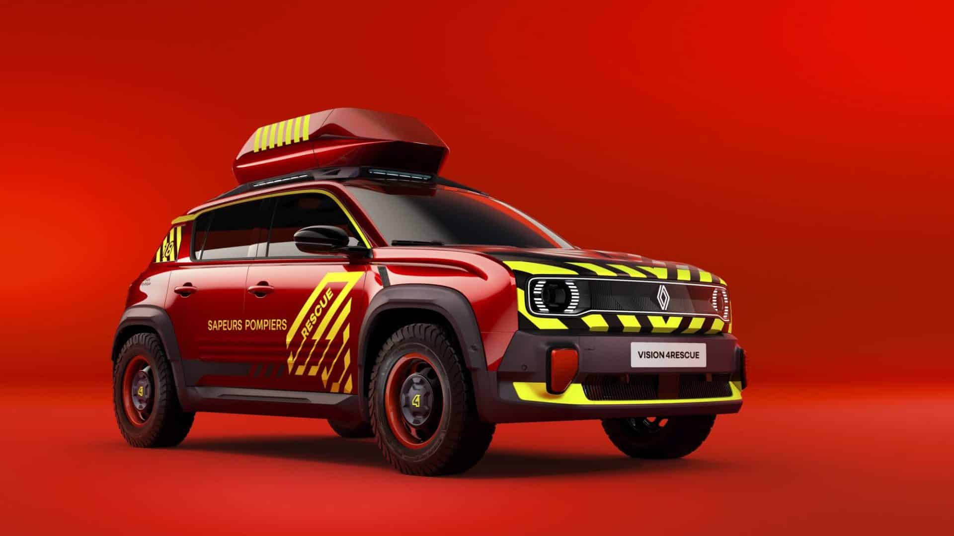 Η Renault αποκαλύπτει το vision 4rescue για τις υπηρεσίες άμεσης επέμβασης