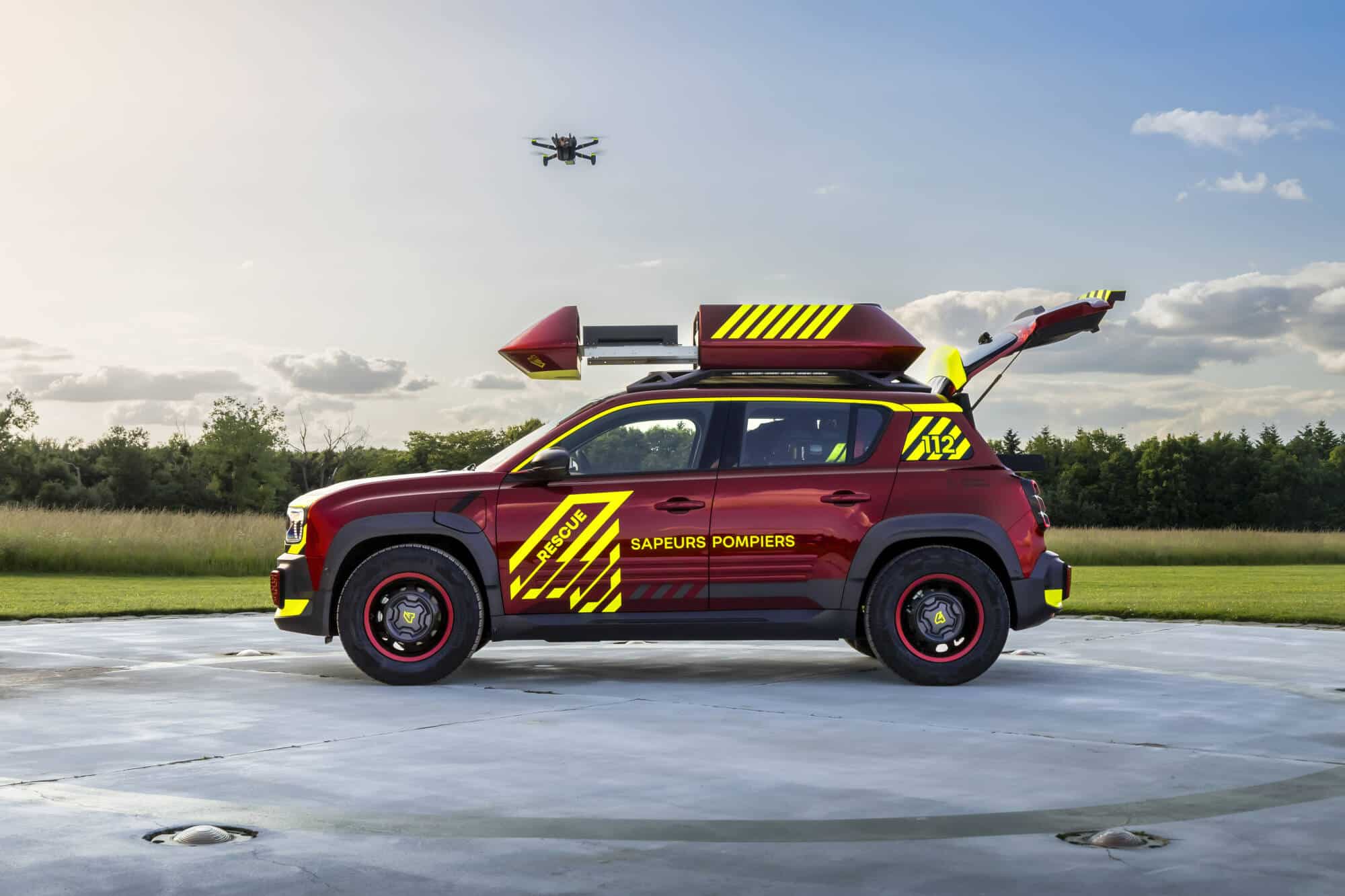 Η Renault αποκαλύπτει το vision 4rescue για τις υπηρεσίες άμεσης επέμβασης