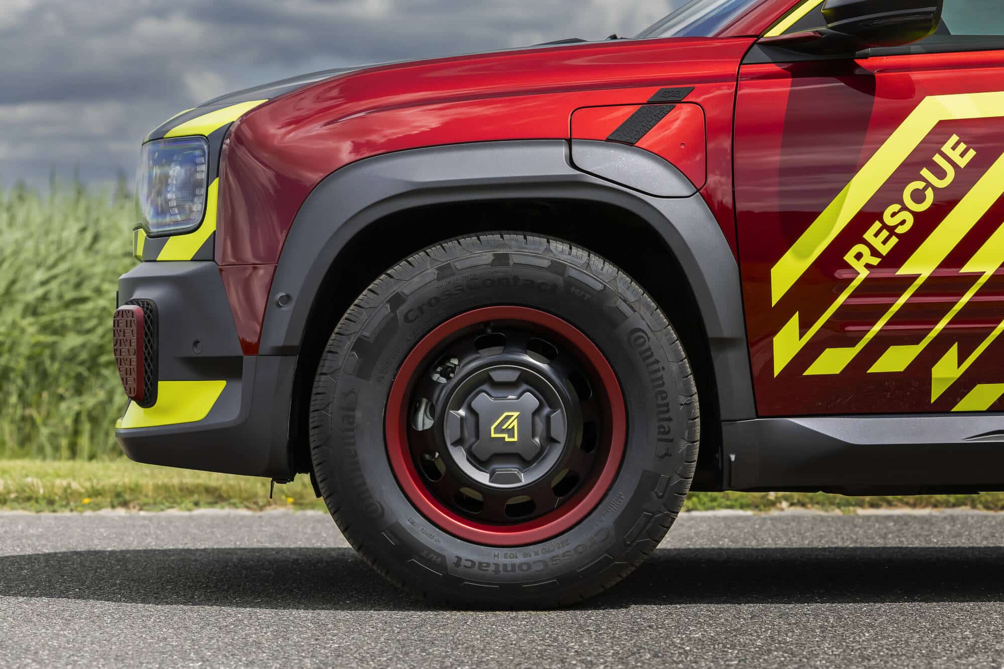 Η Renault αποκαλύπτει το vision 4rescue για τις υπηρεσίες άμεσης επέμβασης