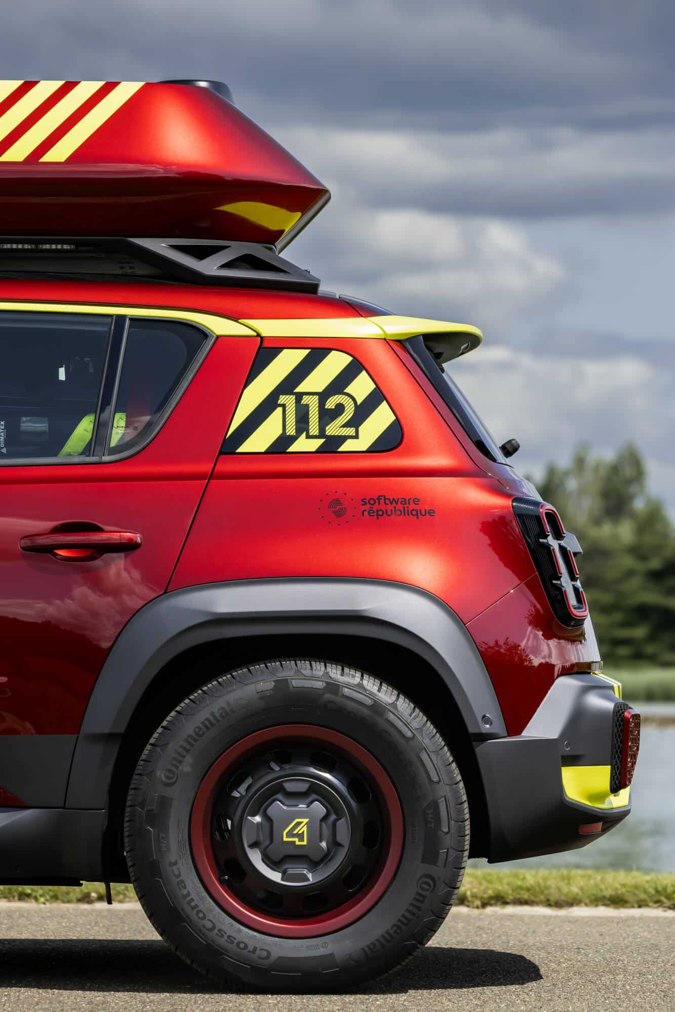 Η Renault αποκαλύπτει το vision 4rescue για τις υπηρεσίες άμεσης επέμβασης