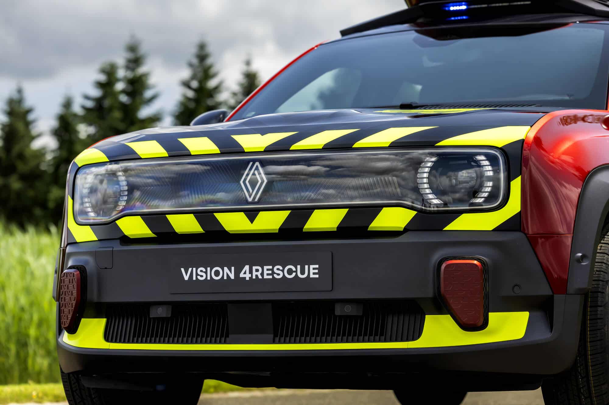 Η Renault αποκαλύπτει το vision 4rescue για τις υπηρεσίες άμεσης επέμβασης